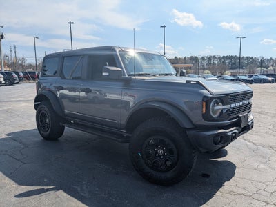 2023 Ford Bronco Wildtrak