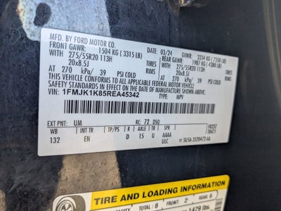 2024 Ford Expedition Max Limited