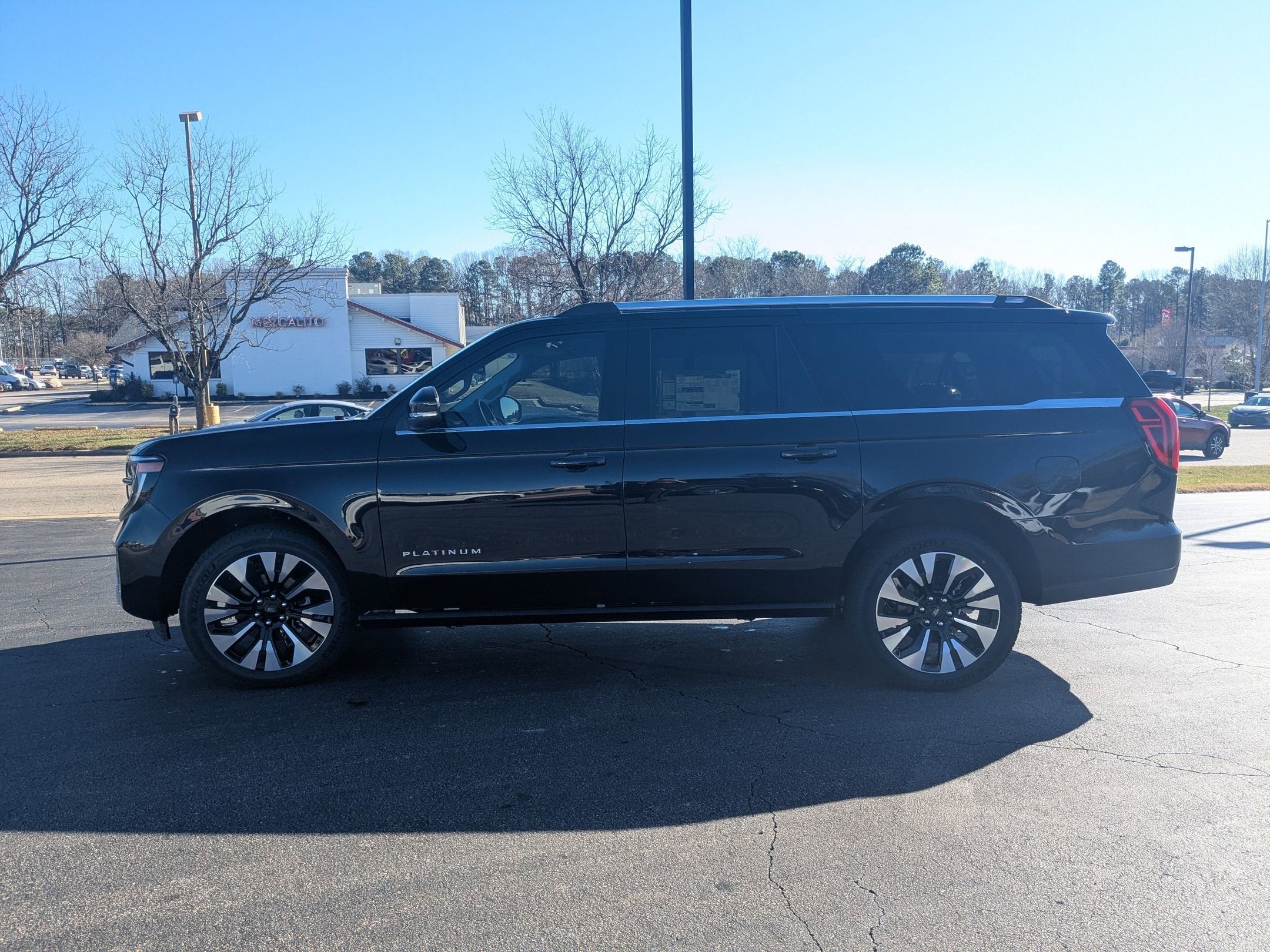 2025 Ford Expedition Max Platinum