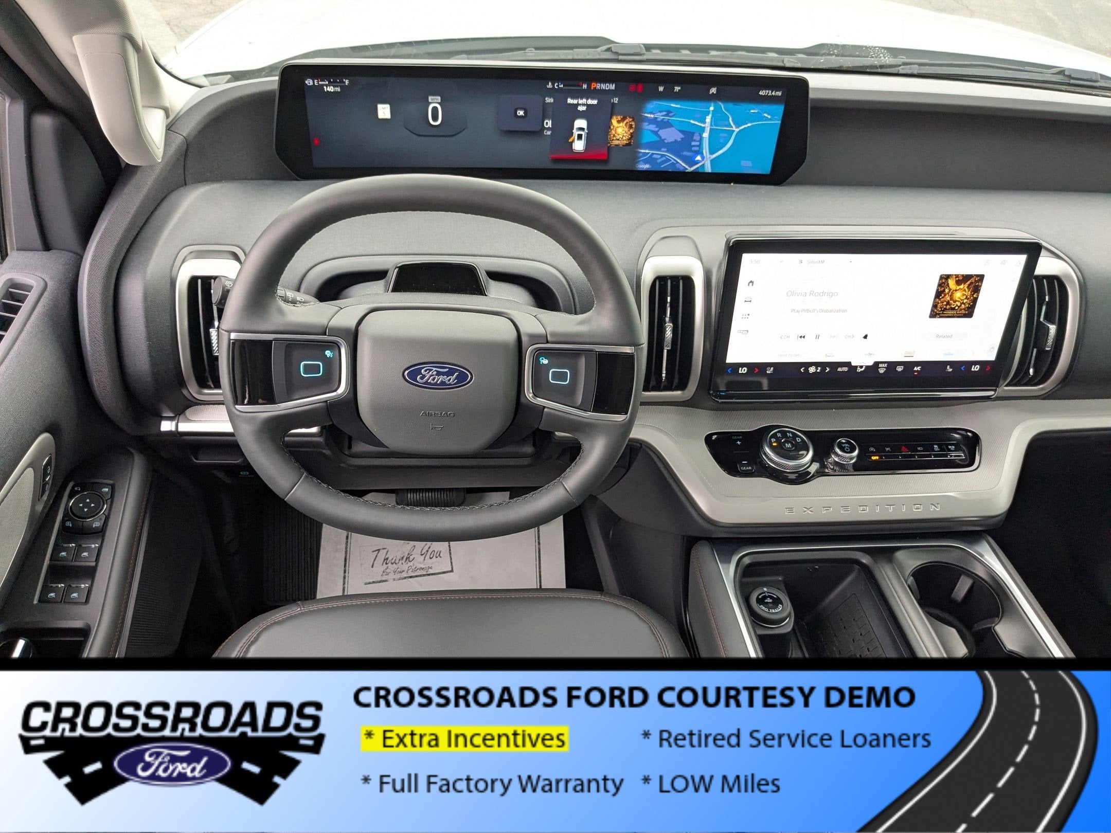 2025 Ford Expedition Active - Crossroads Courtesy Demo