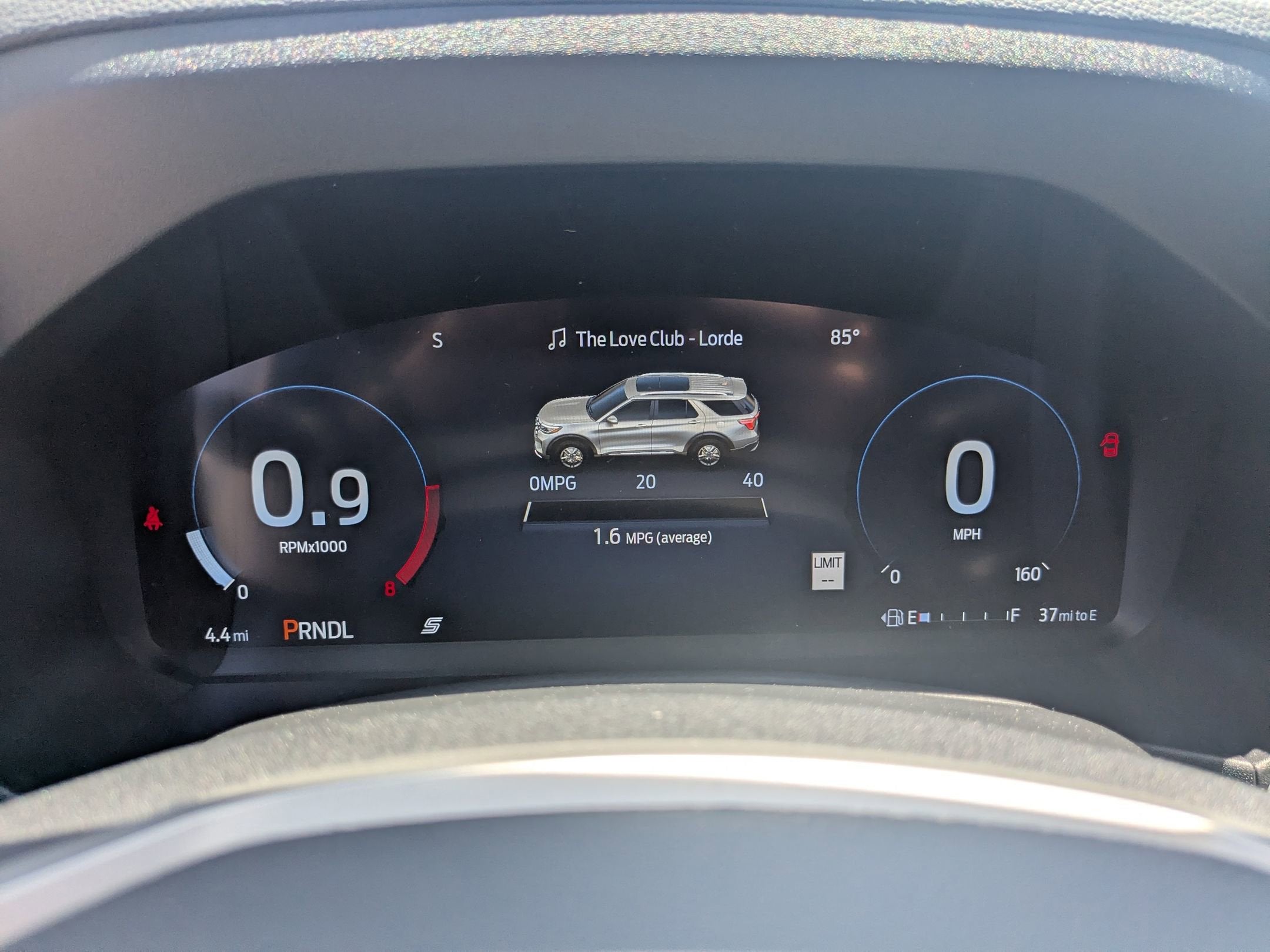 2026 Ford Explorer Active