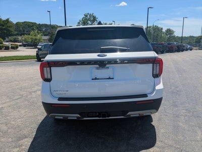2026 Ford Explorer Active