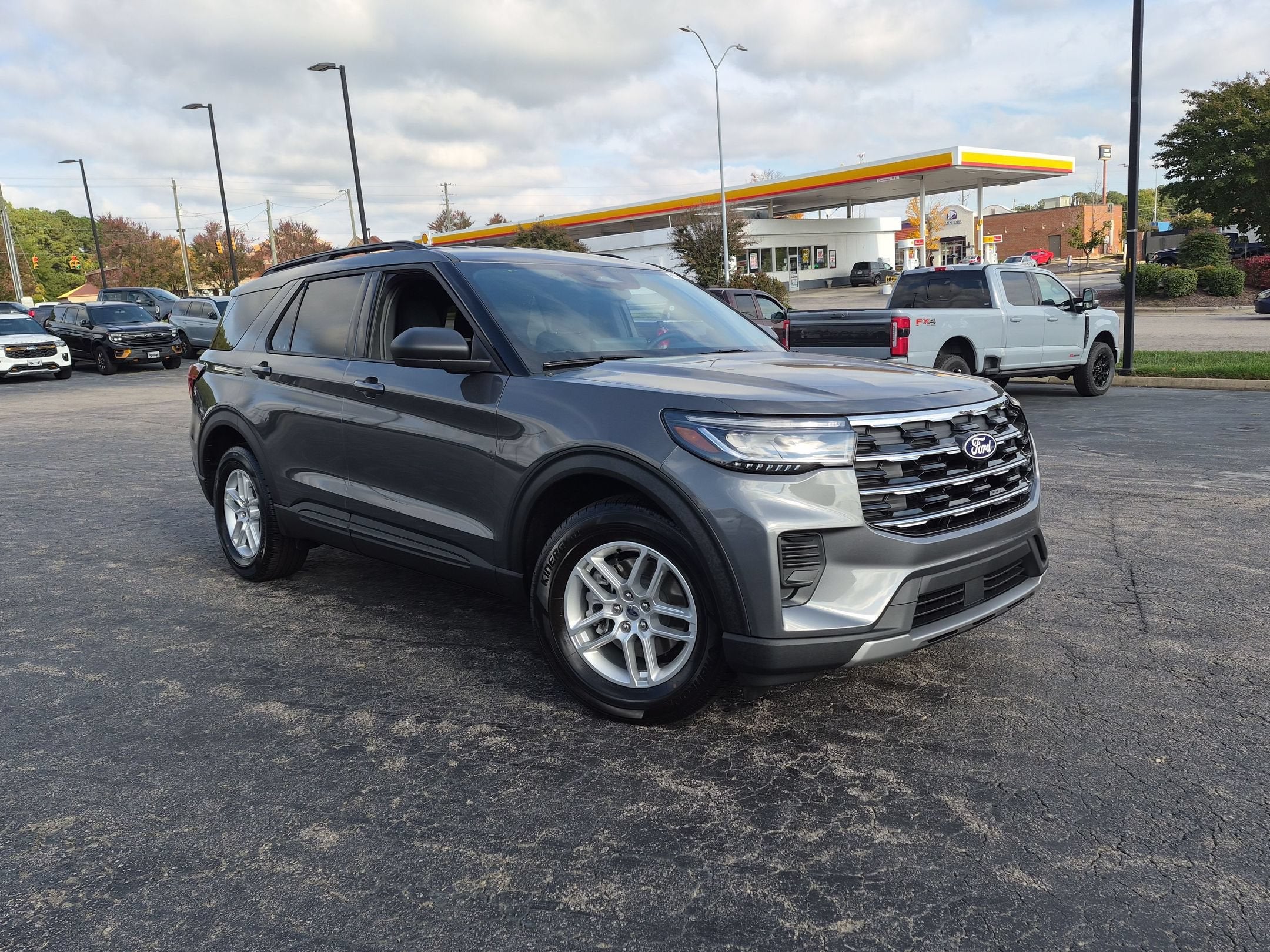 2027 Ford Explorer Active