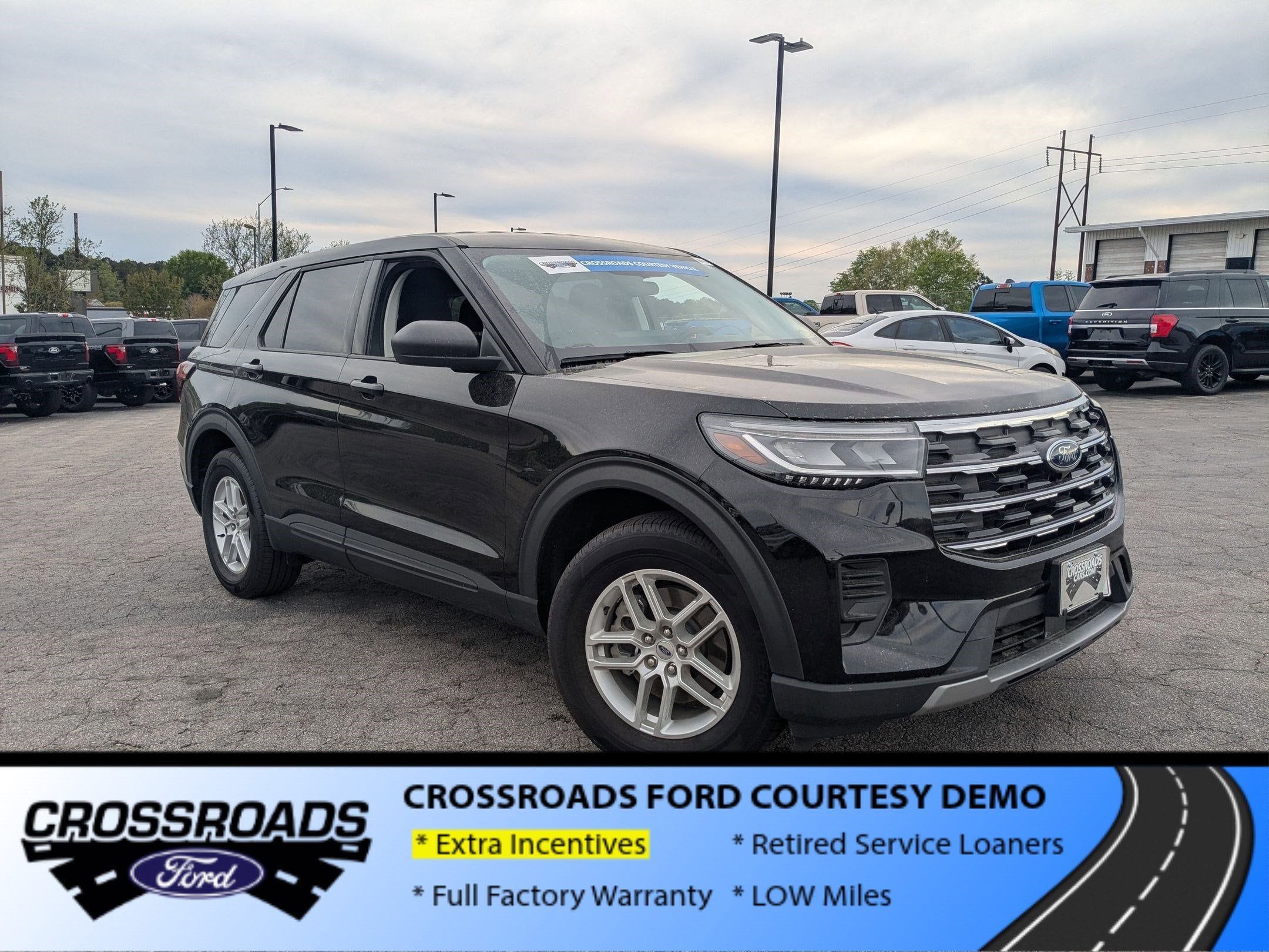2026 Ford Explorer Active - Crossroads Courtesy Demo