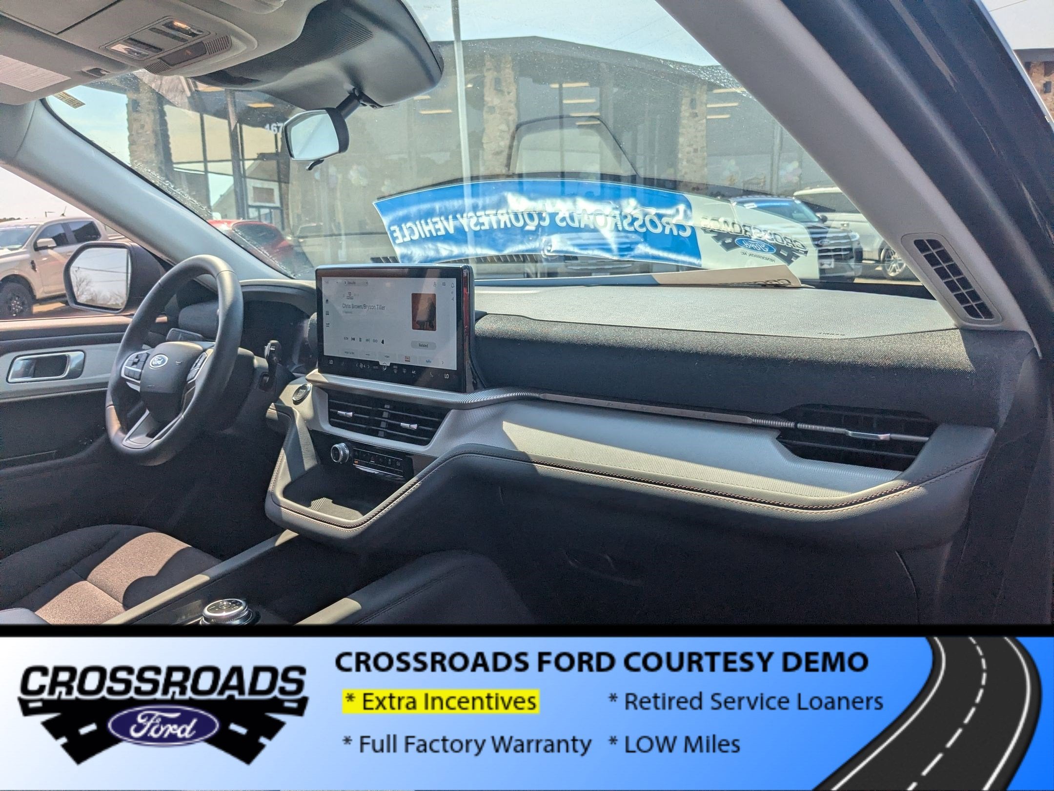 2026 Ford Explorer Active - Crossroads Courtesy Demo