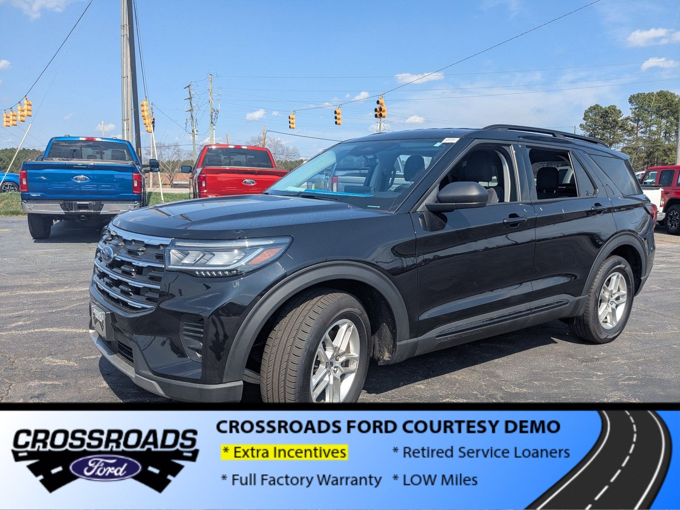 2026 Ford Explorer Active - Crossroads Courtesy Demo