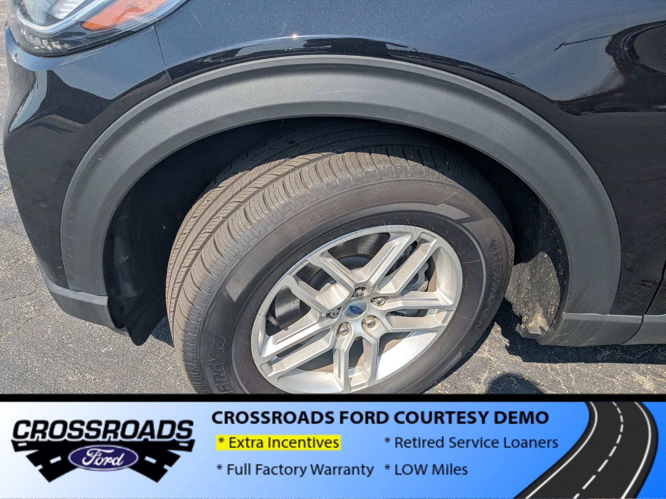 2026 Ford Explorer Active - Crossroads Courtesy Demo