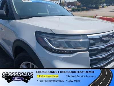 2026 Ford Explorer Active - Crossroads Courtesy Demo