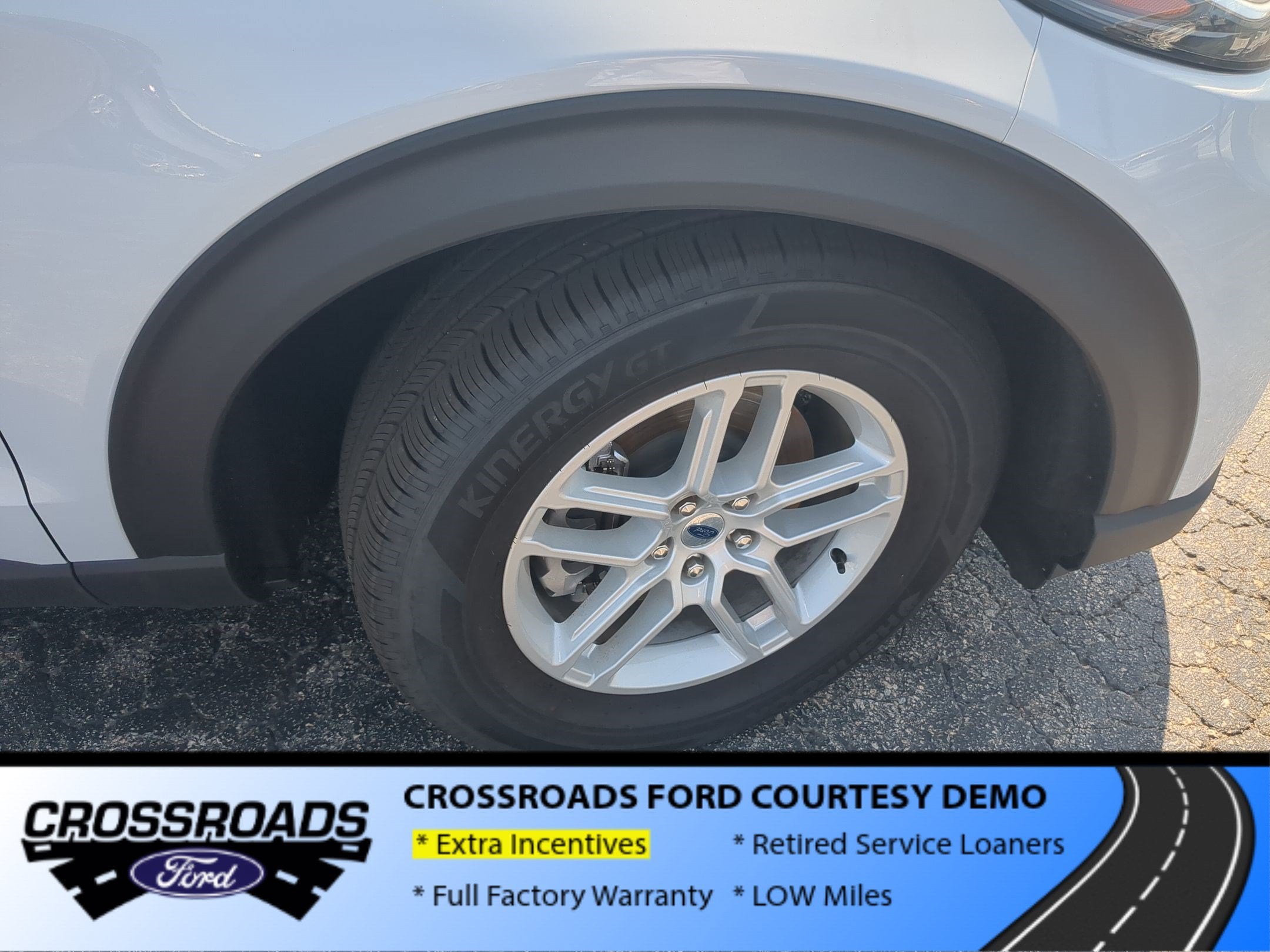 2026 Ford Explorer Active - Crossroads Courtesy Demo