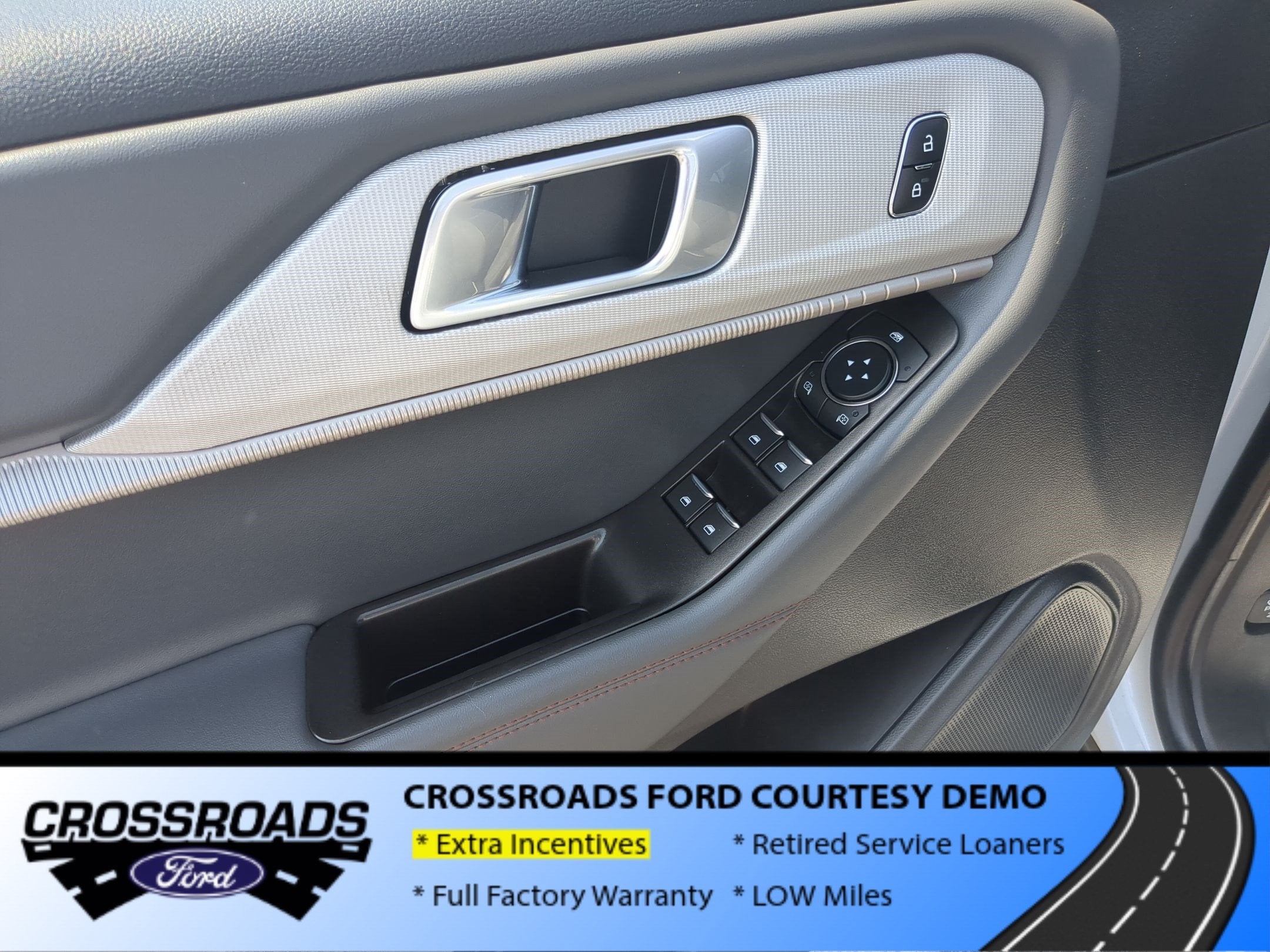 2026 Ford Explorer Active - Crossroads Courtesy Demo