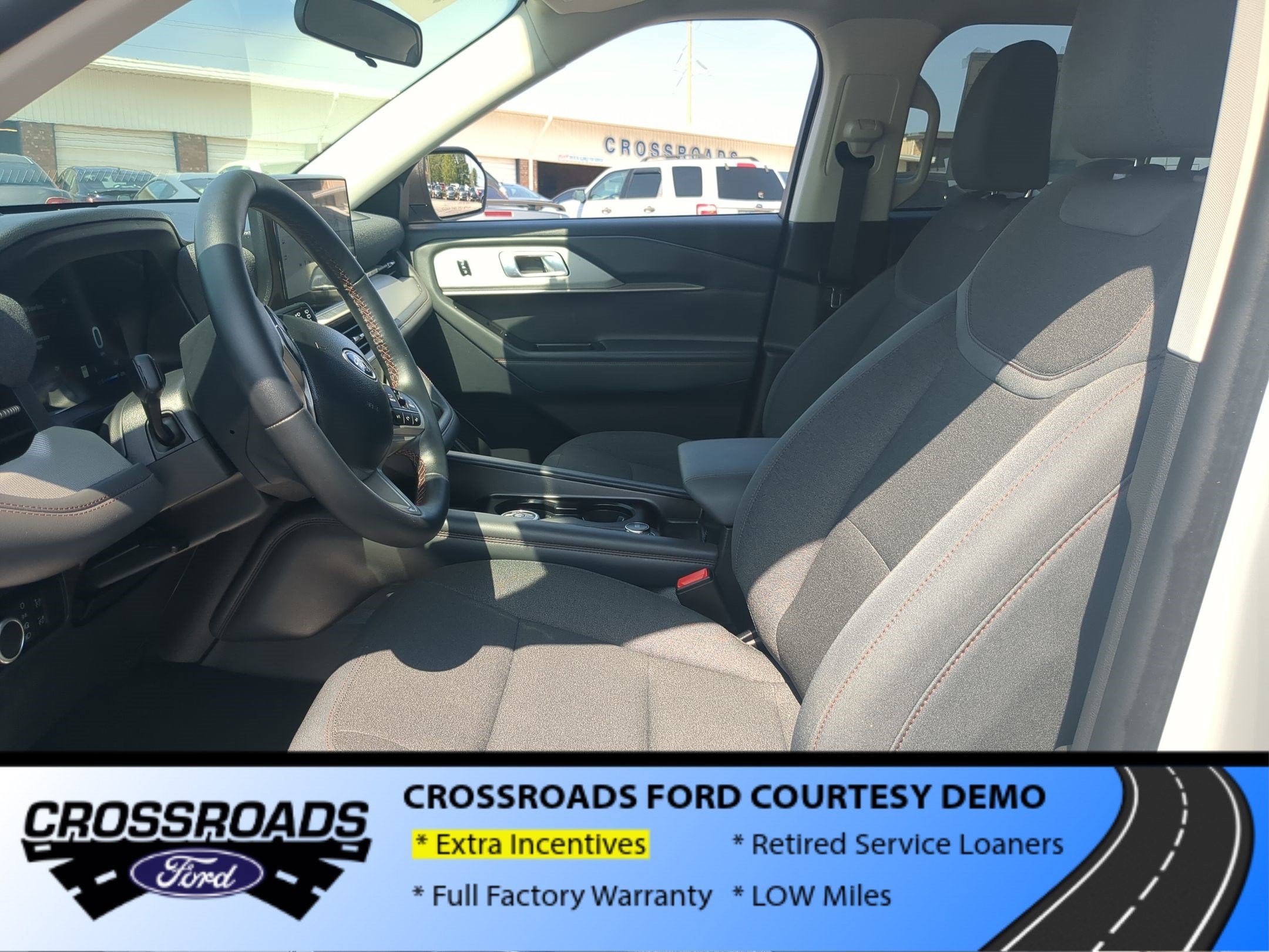 2026 Ford Explorer Active - Crossroads Courtesy Demo