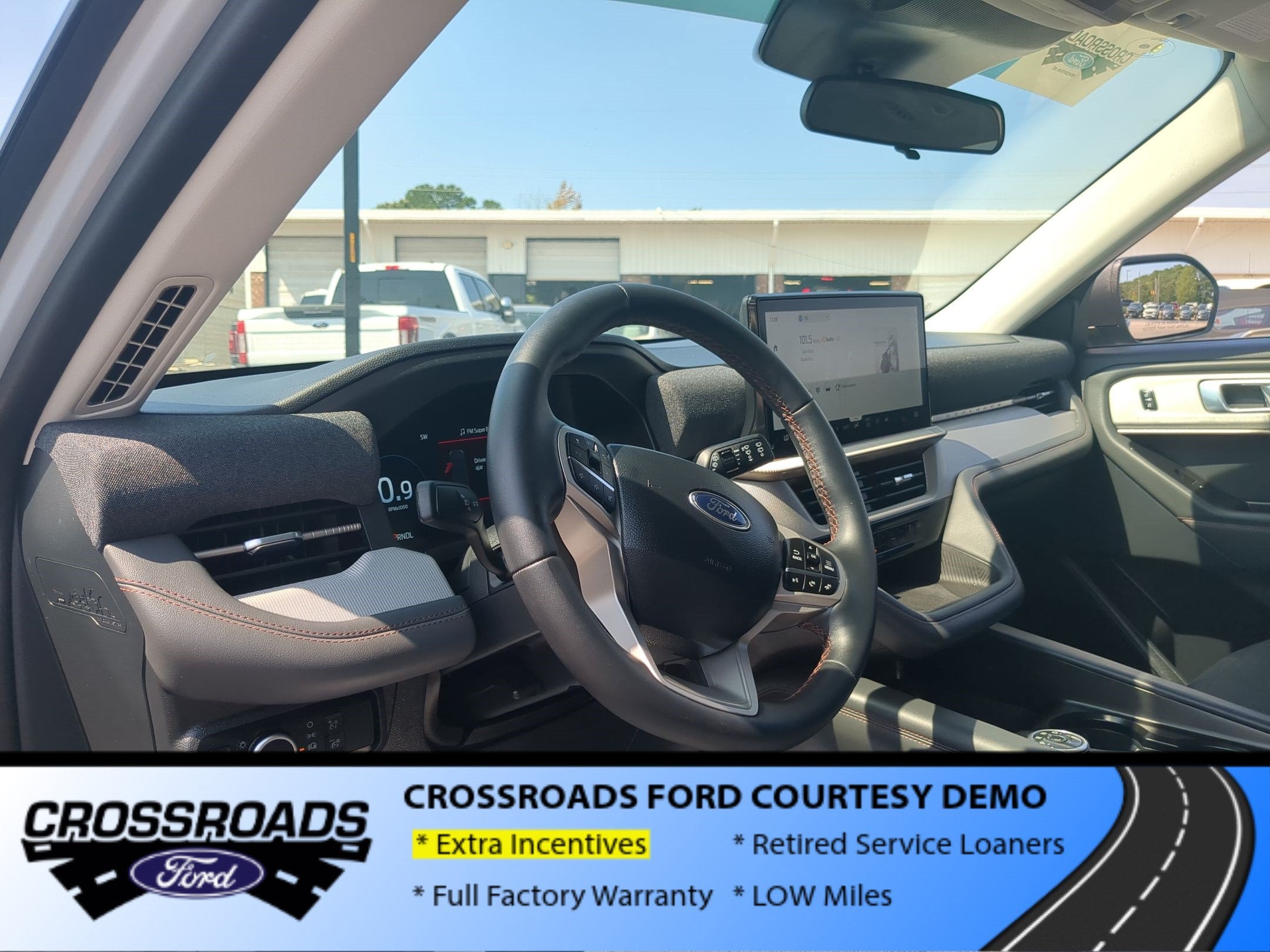 2026 Ford Explorer Active - Crossroads Courtesy Demo