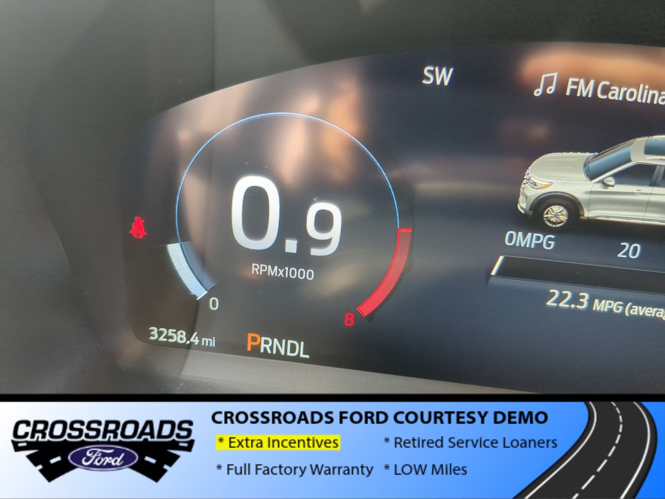 2026 Ford Explorer Active - Crossroads Courtesy Demo