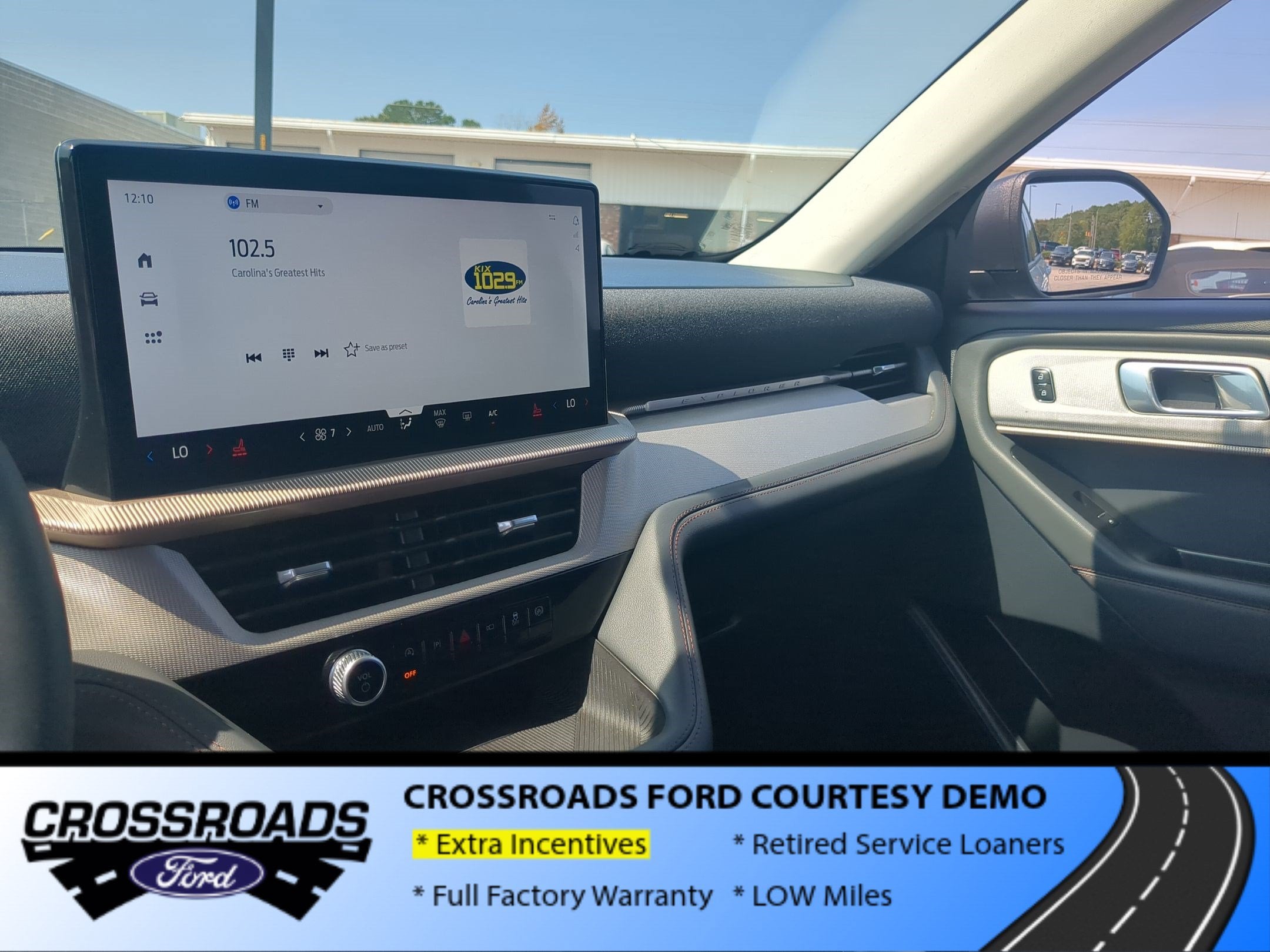 2026 Ford Explorer Active - Crossroads Courtesy Demo