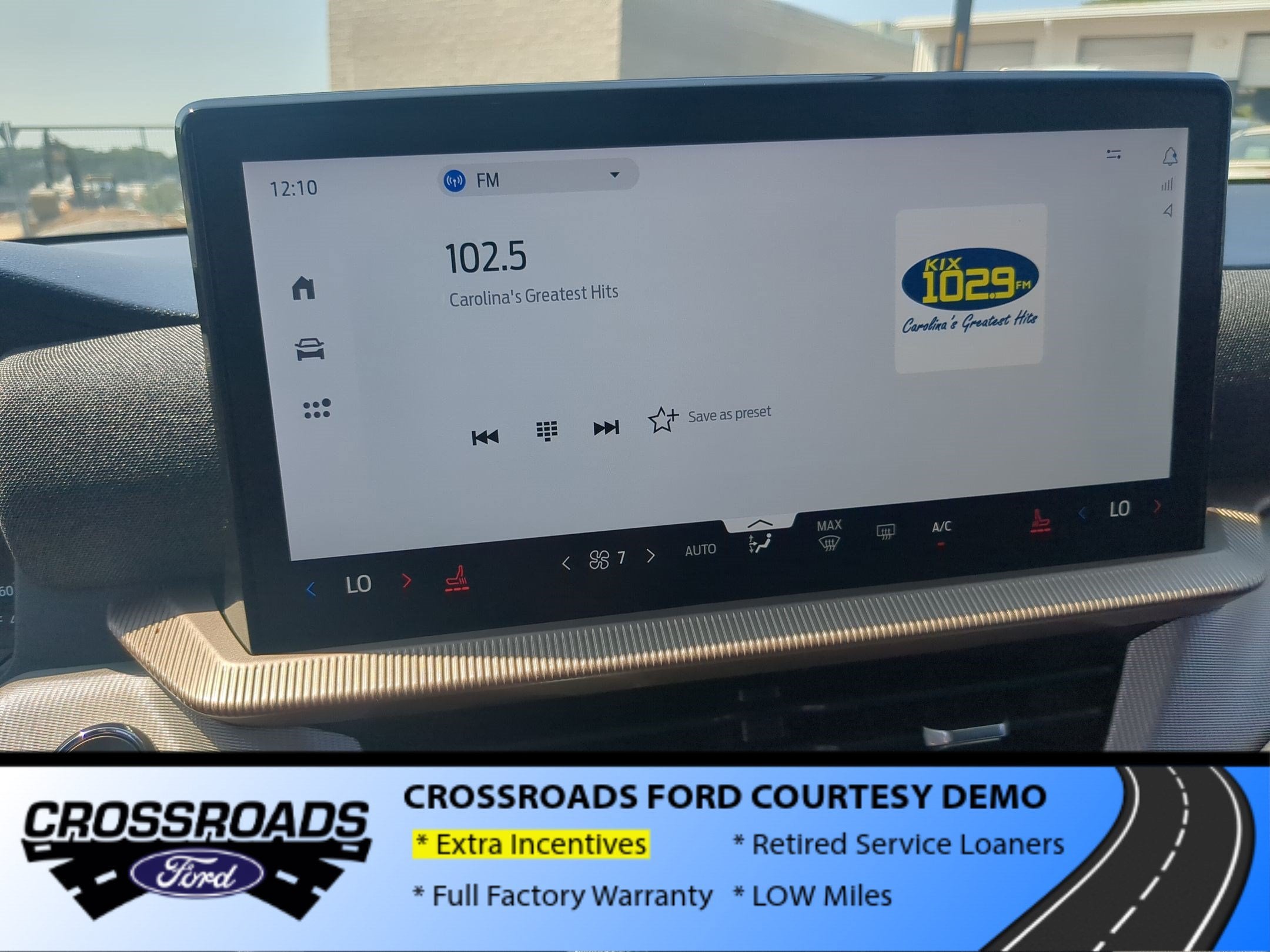 2026 Ford Explorer Active - Crossroads Courtesy Demo