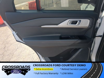 2026 Ford Explorer Active - Crossroads Courtesy Demo