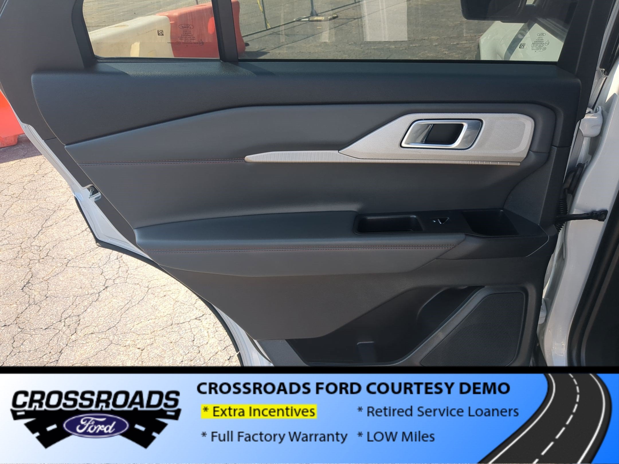 2026 Ford Explorer Active - Crossroads Courtesy Demo