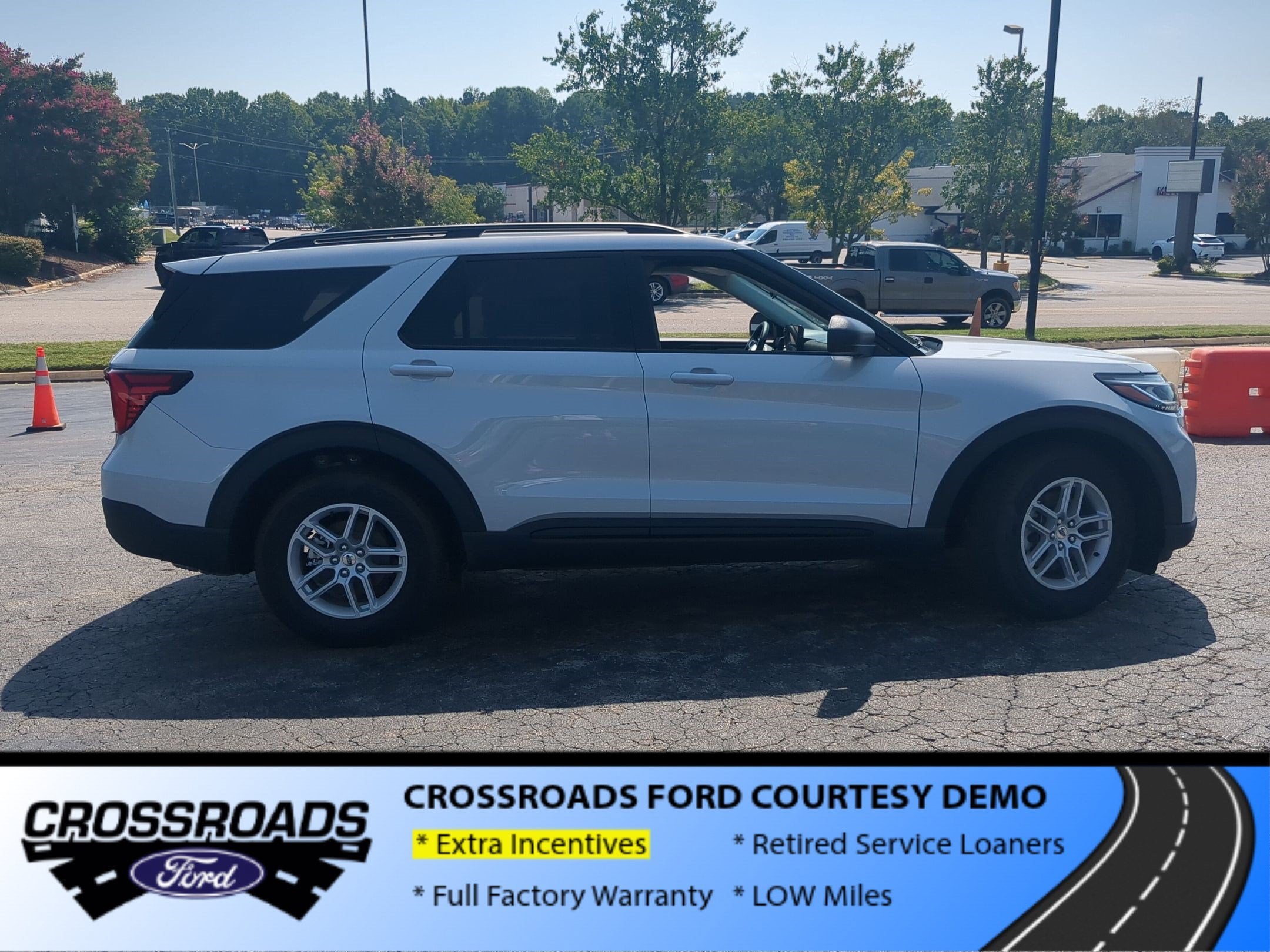 2026 Ford Explorer Active - Crossroads Courtesy Demo