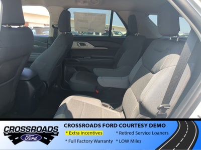 2026 Ford Explorer Active - Crossroads Courtesy Demo