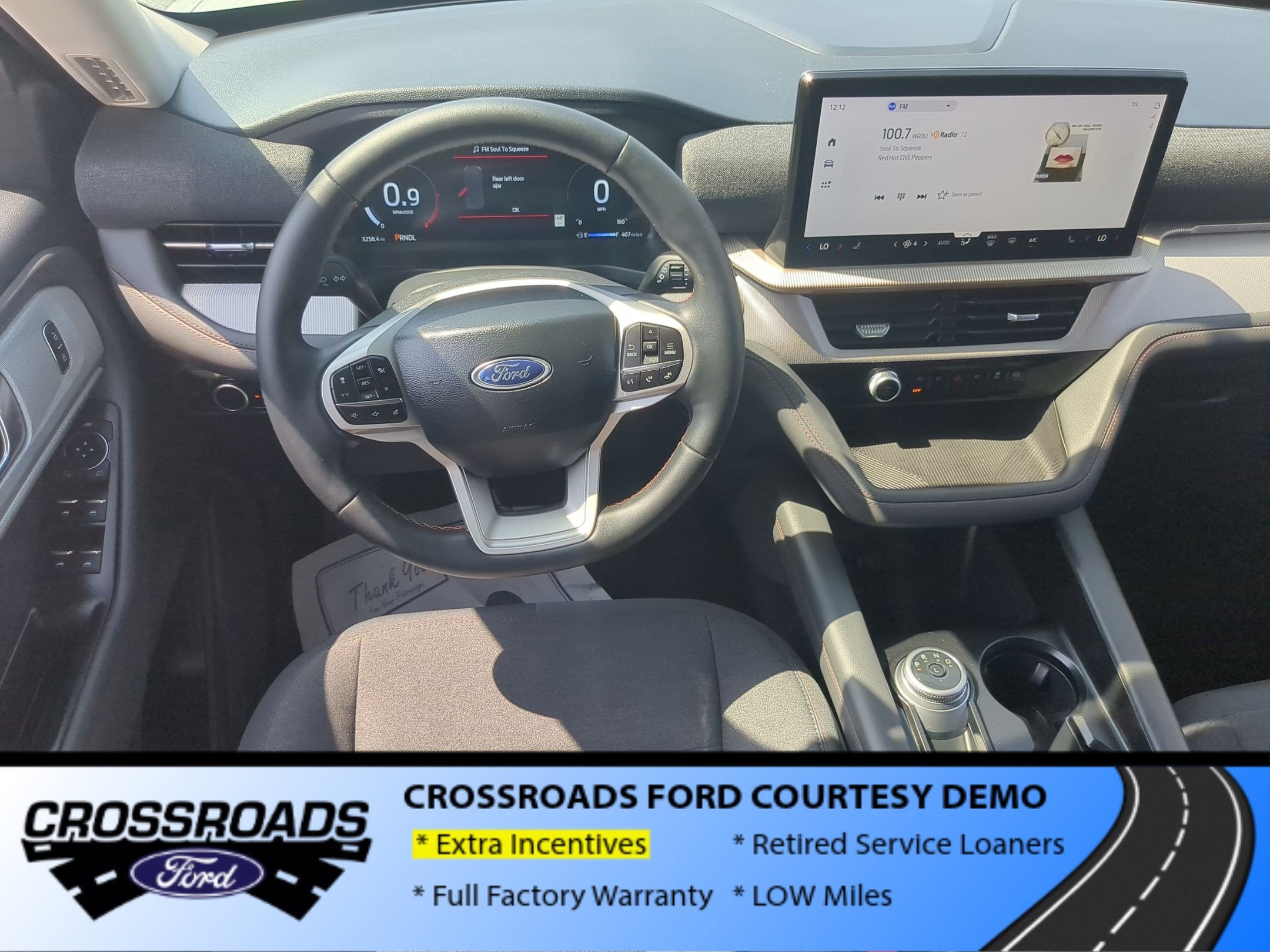 2026 Ford Explorer Active - Crossroads Courtesy Demo