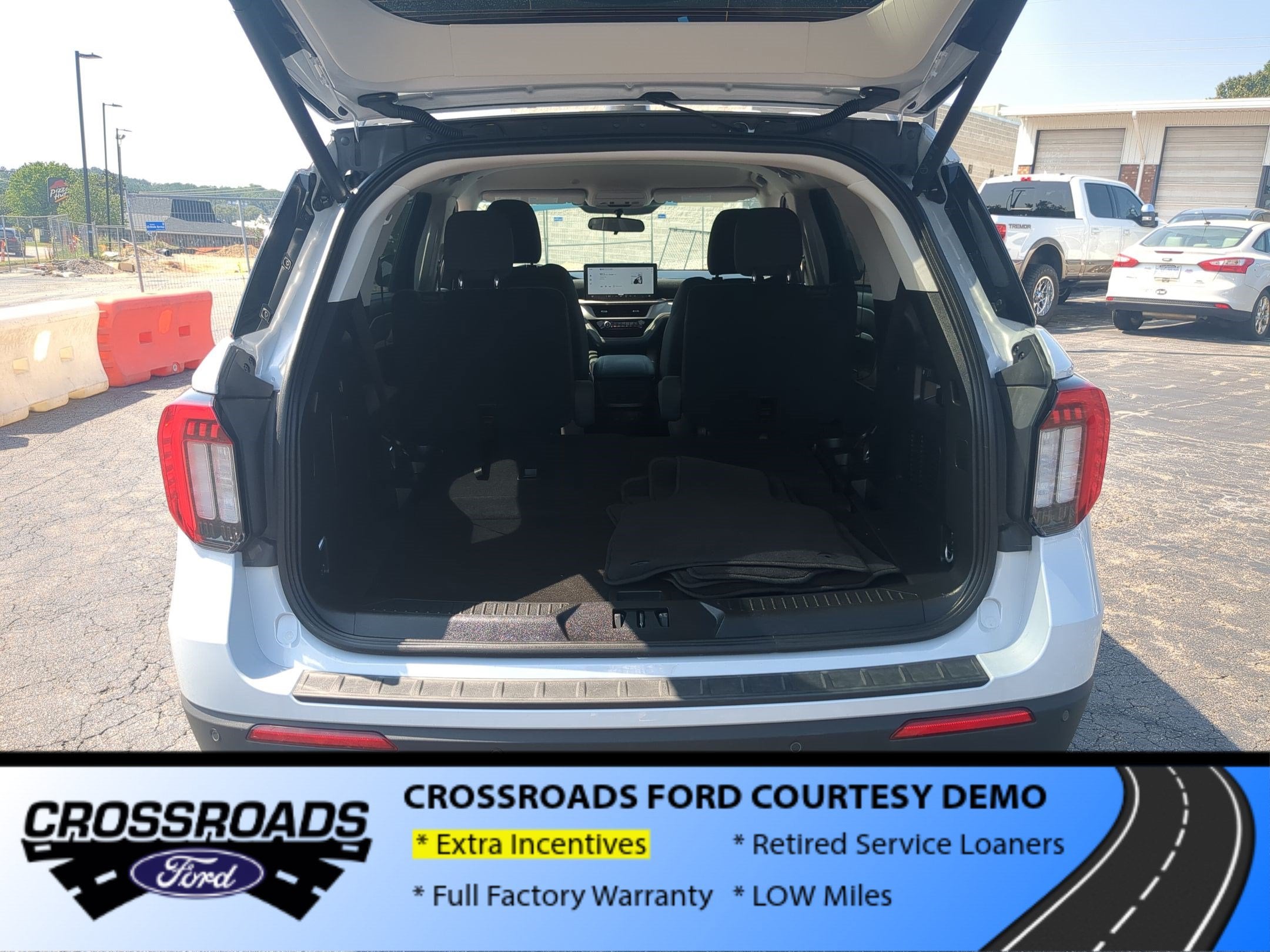 2026 Ford Explorer Active - Crossroads Courtesy Demo