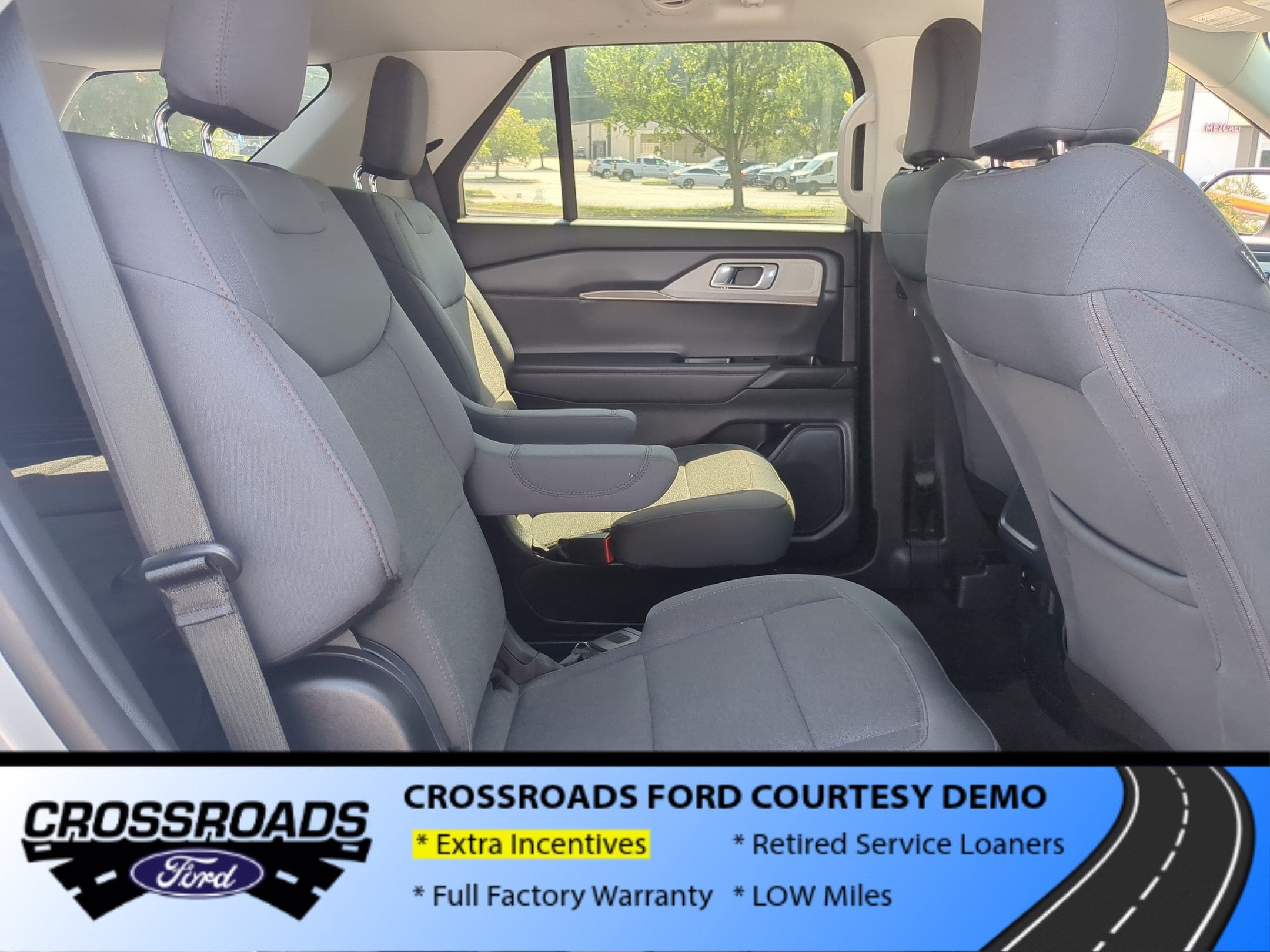 2026 Ford Explorer Active - Crossroads Courtesy Demo