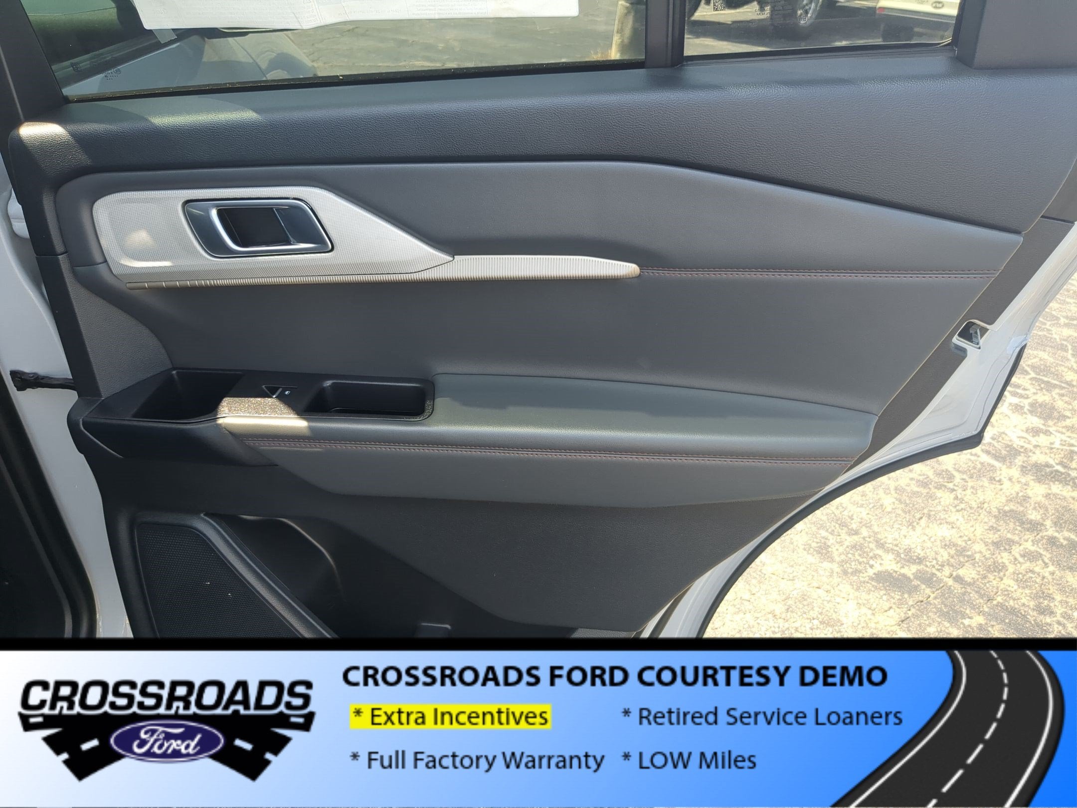 2026 Ford Explorer Active - Crossroads Courtesy Demo