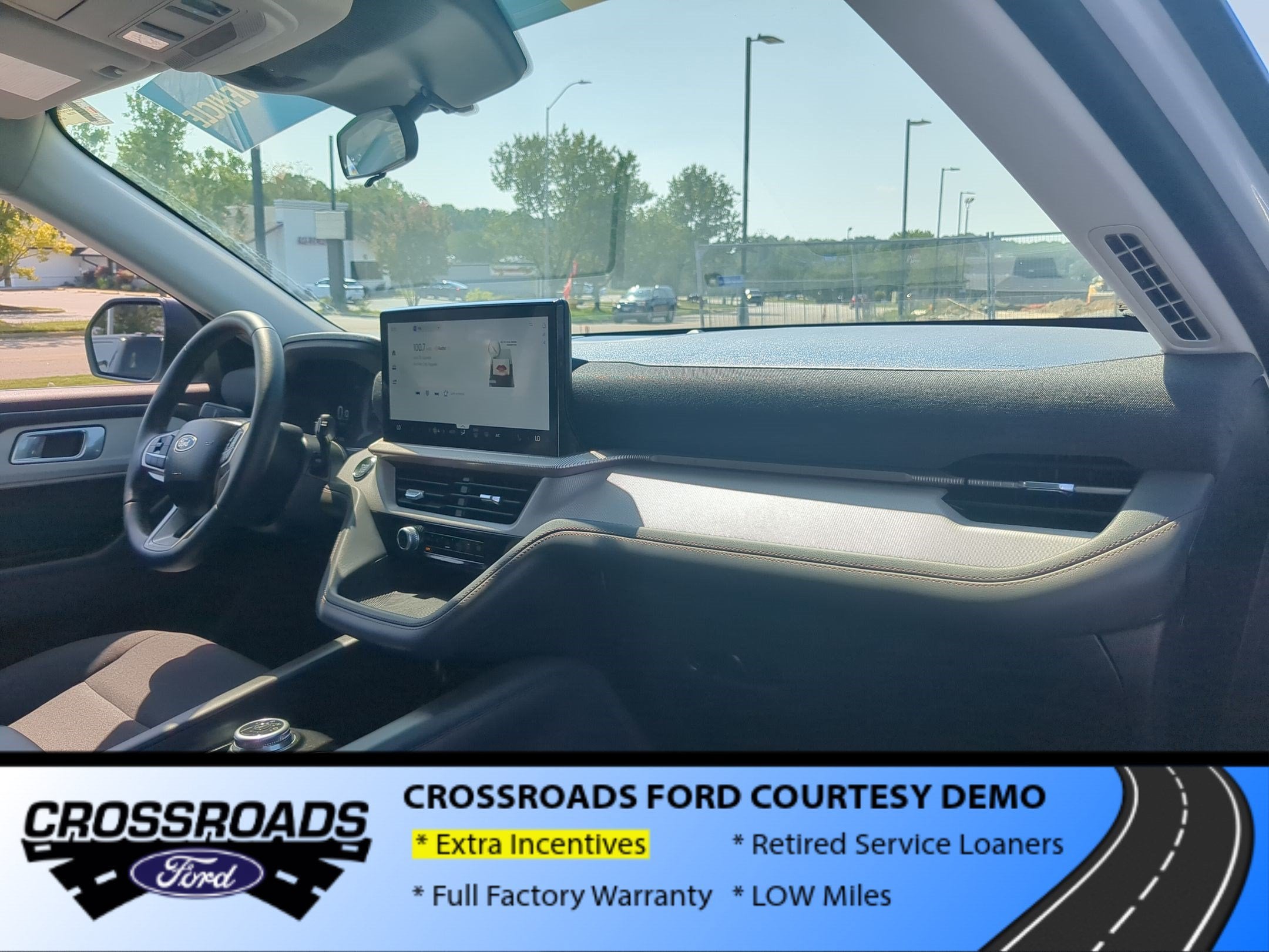 2026 Ford Explorer Active - Crossroads Courtesy Demo