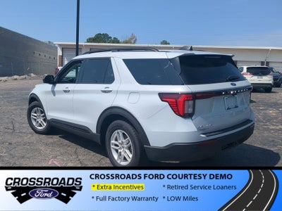 2026 Ford Explorer Active - Crossroads Courtesy Demo