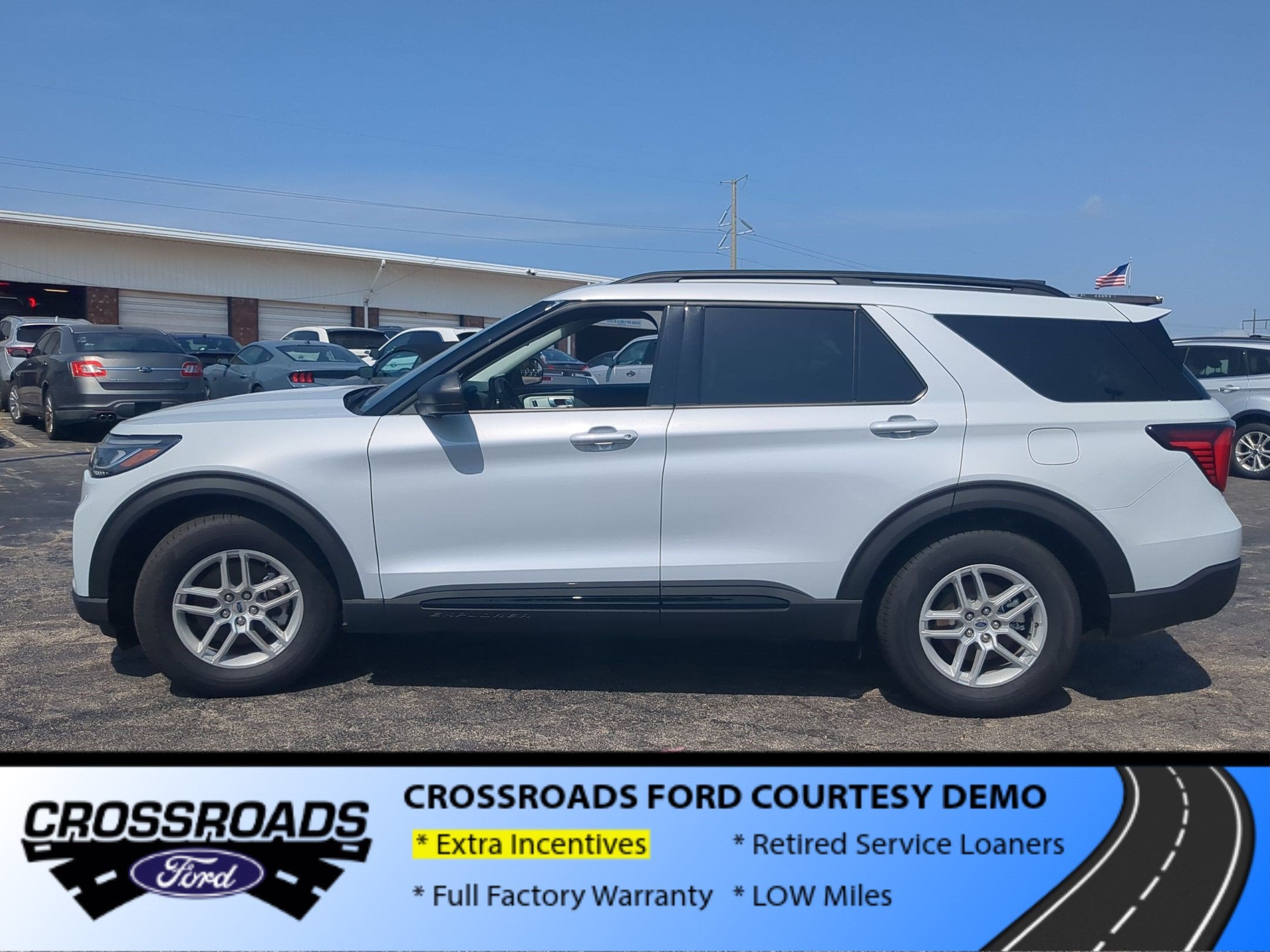 2026 Ford Explorer Active - Crossroads Courtesy Demo