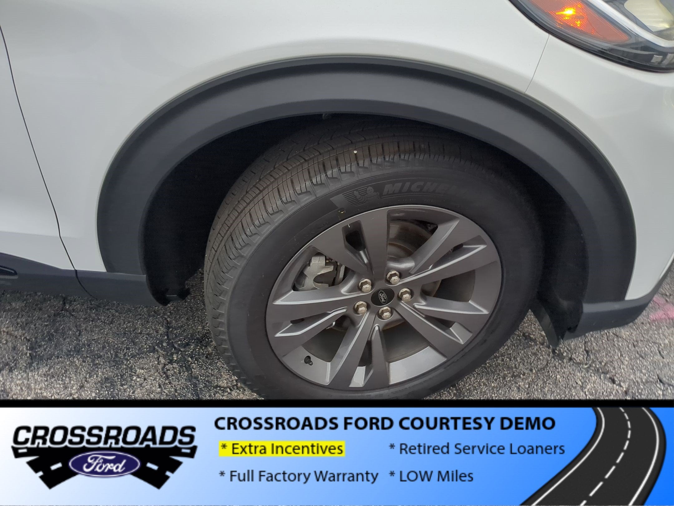 2026 Ford Explorer Active - Crossroads Courtesy Demo