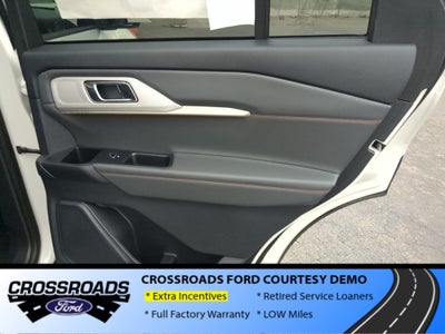 2026 Ford Explorer Active - Crossroads Courtesy Demo