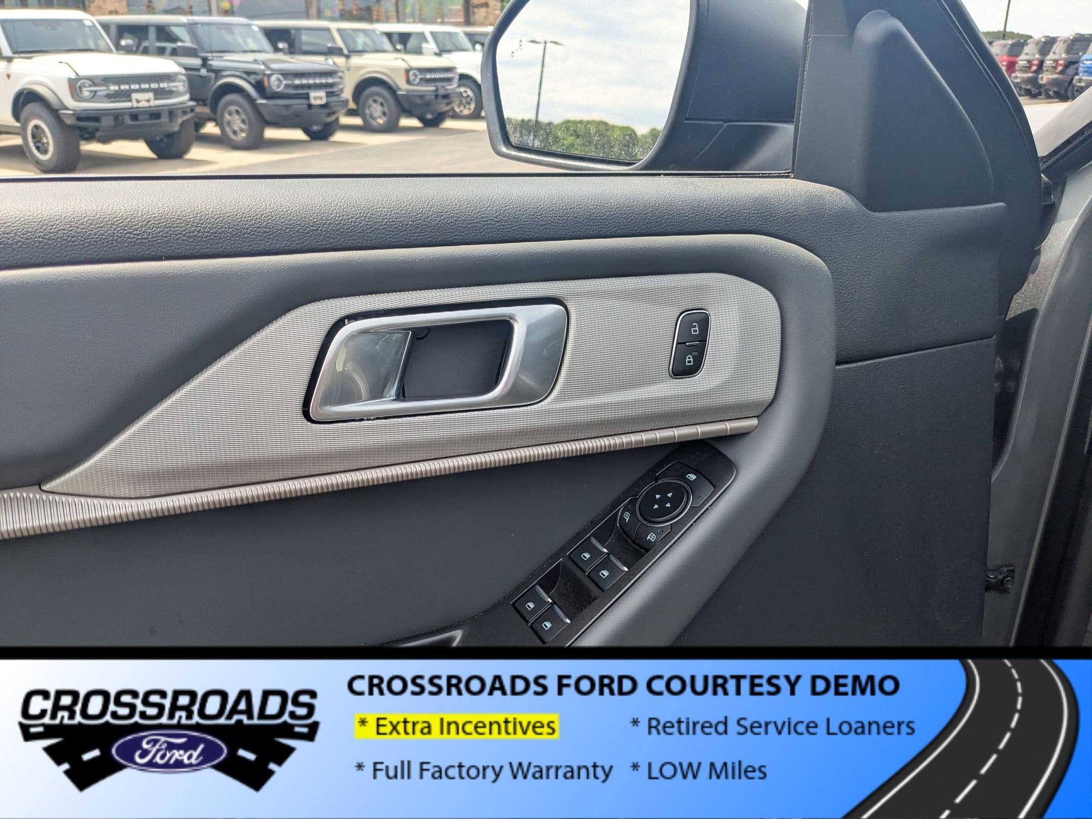 2026 Ford Explorer Active - Crossroads Courtesy Demo