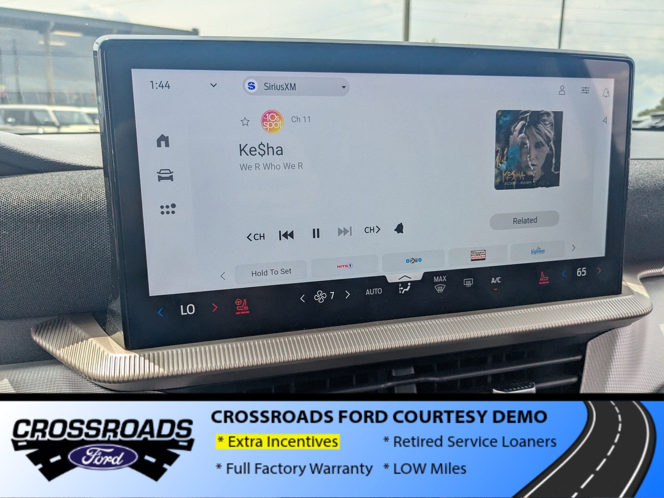 2026 Ford Explorer Active - Crossroads Courtesy Demo