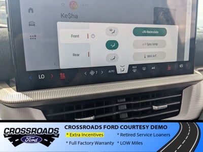 2026 Ford Explorer Active - Crossroads Courtesy Demo