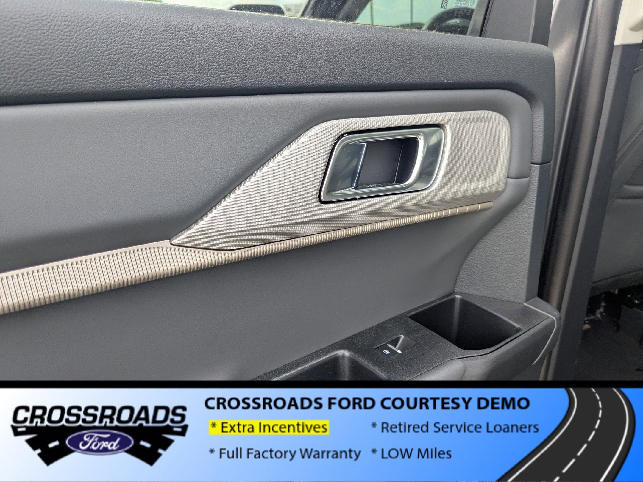 2026 Ford Explorer Active - Crossroads Courtesy Demo