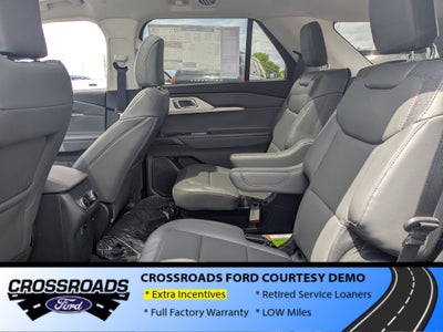2026 Ford Explorer Active - Crossroads Courtesy Demo