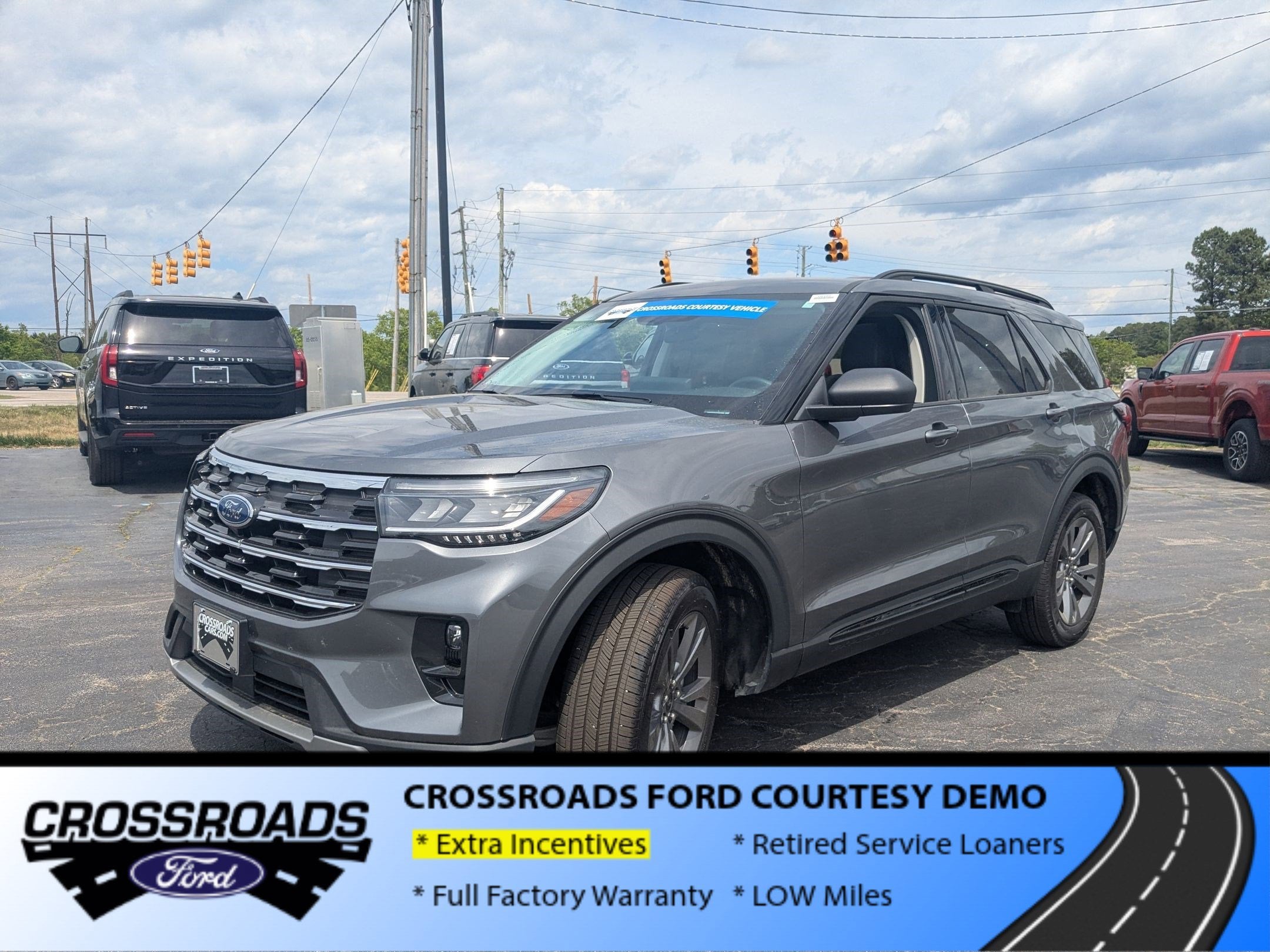 2026 Ford Explorer Active - Crossroads Courtesy Demo
