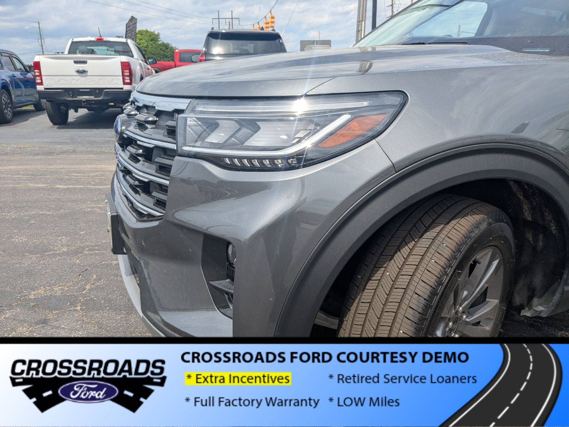 2026 Ford Explorer Active - Crossroads Courtesy Demo