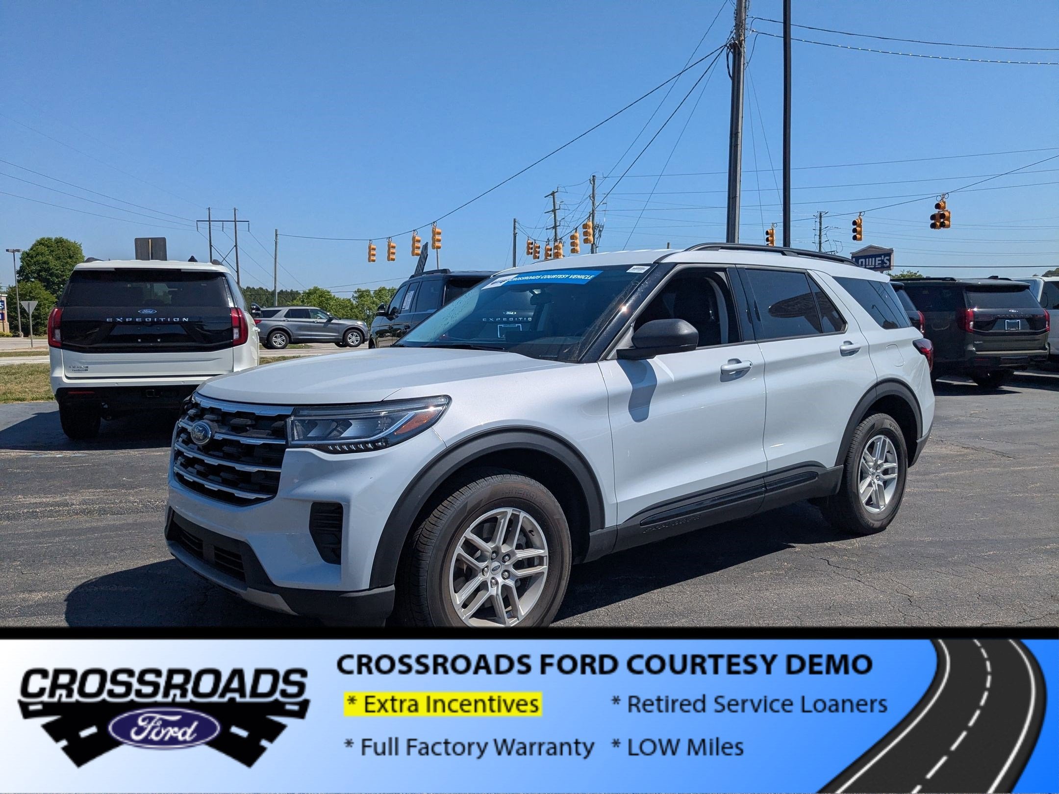2026 Ford Explorer Active - Crossroads Courtesy Demo