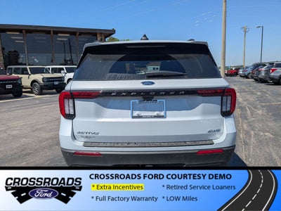2026 Ford Explorer Active - Crossroads Courtesy Demo