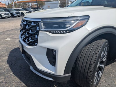 2026 Ford Explorer Platinum