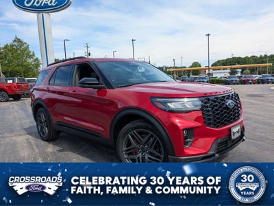 2026 Ford Explorer ST