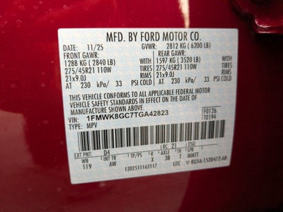 2026 Ford Explorer ST