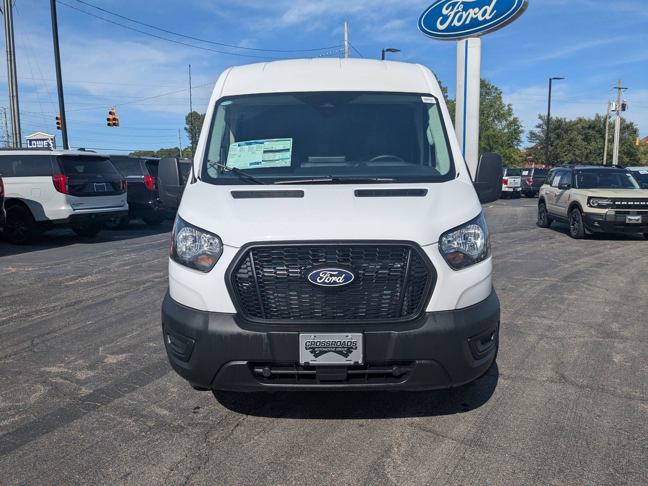 2026 Ford Transit Cargo Van Base