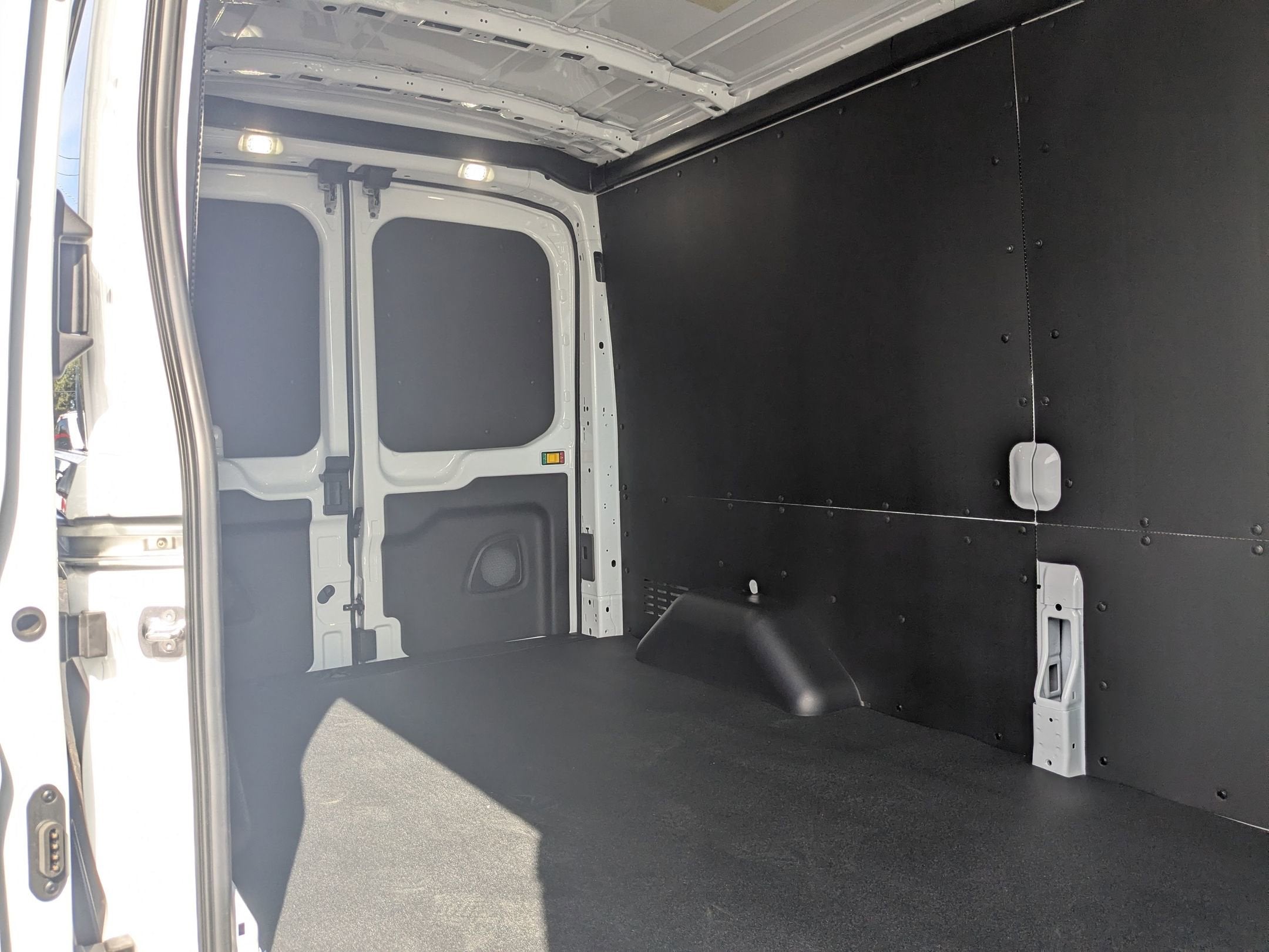 2026 Ford Transit Cargo Van Base