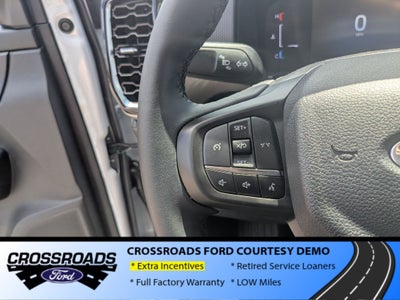 2026 Ford Ranger XLT - Crossroads Courtesy Demo