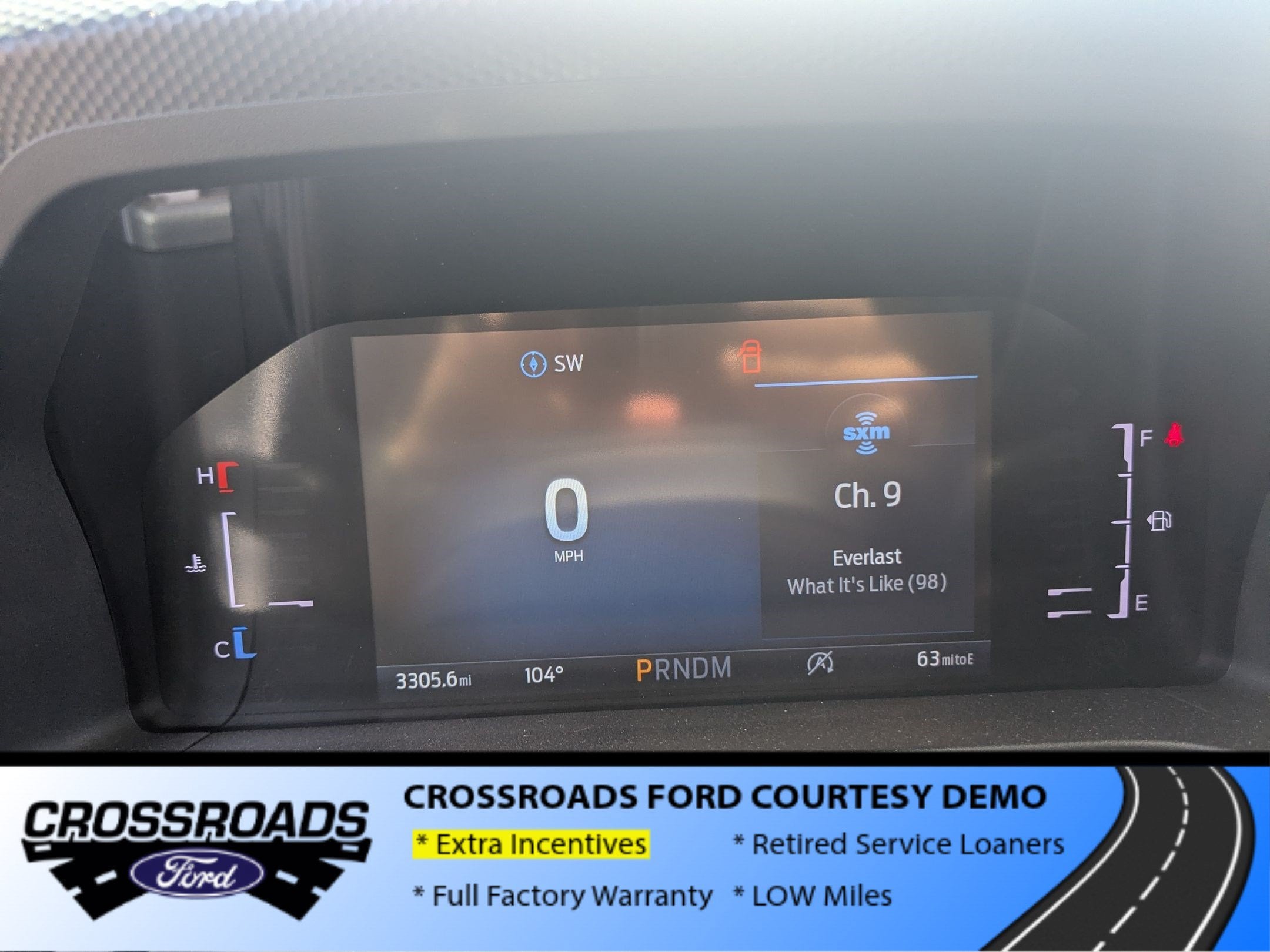 2026 Ford Ranger XLT - Crossroads Courtesy Demo