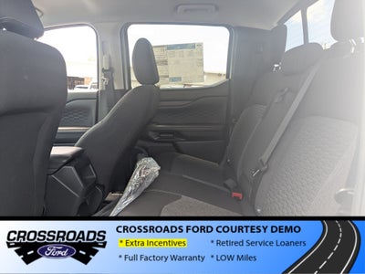 2026 Ford Ranger XLT - Crossroads Courtesy Demo