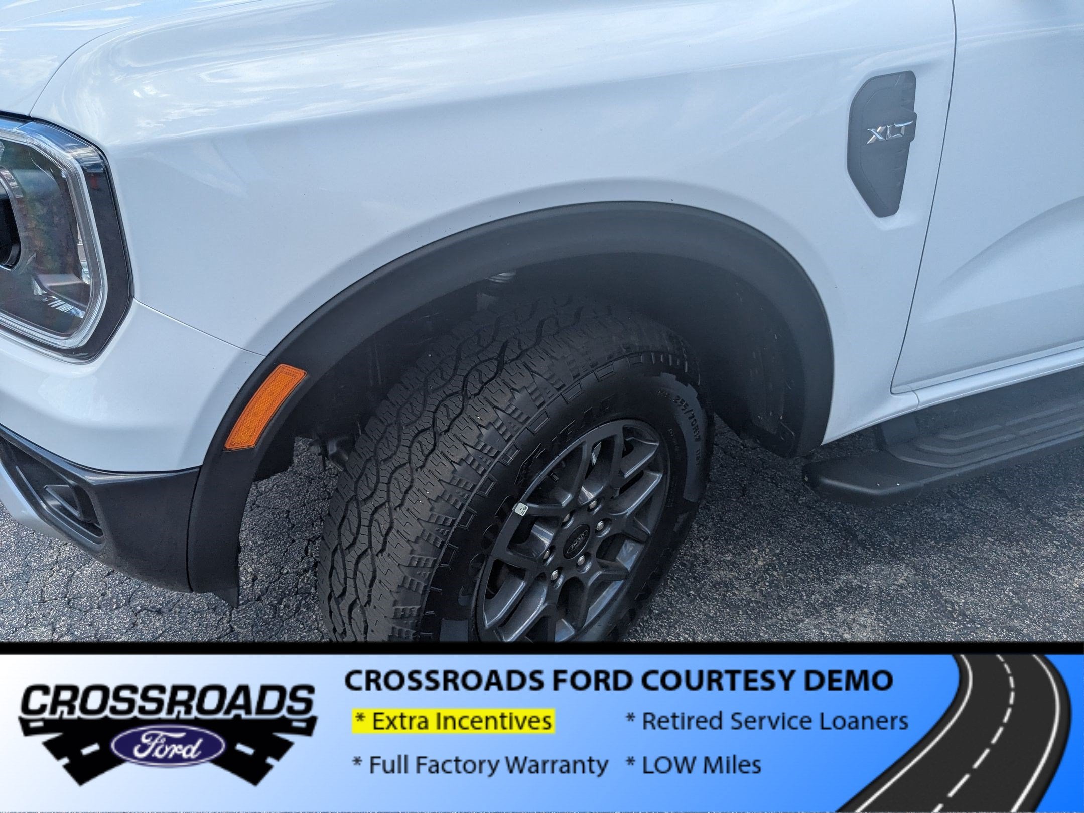 2026 Ford Ranger XLT - Crossroads Courtesy Demo